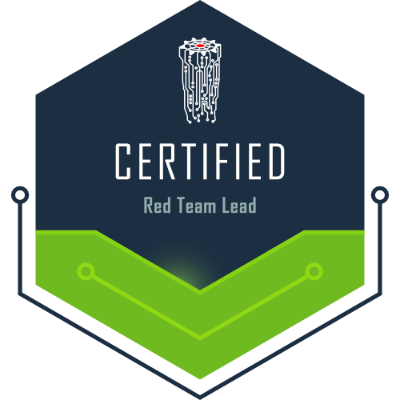 CRTL - Certified Red Team Lead