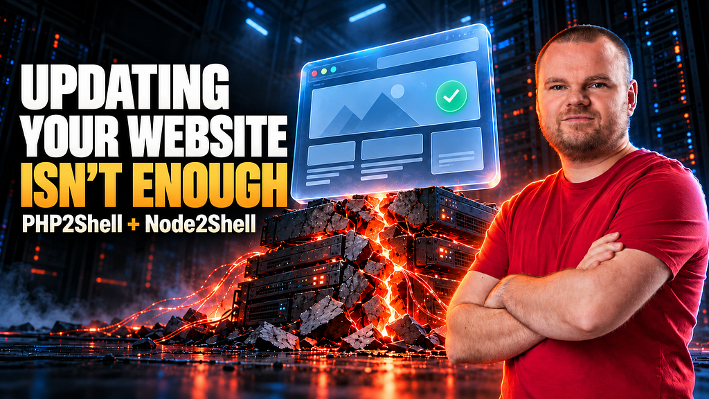 70% of the Web at Risk: PHP2Shell and Node2Shell