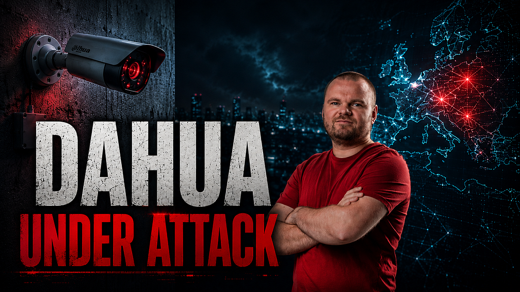 An Attacker Took Over 14,500+ Dahua Cameras in 35 Days