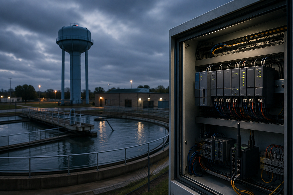 Coordinated Attack on Minnesota Water Utilities