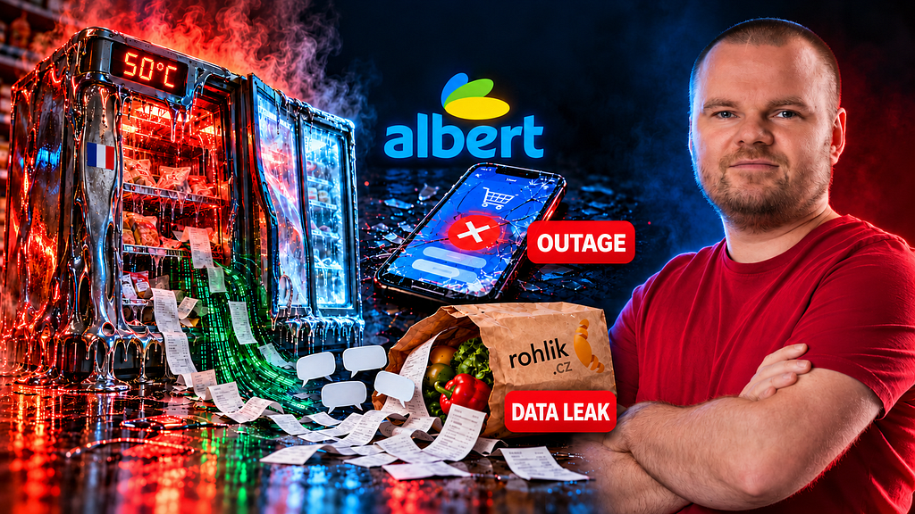 Hackers Heat Freezers to 50 °C, Albert’s Parent Company Hit, and Rohlík Leaks Customer Data