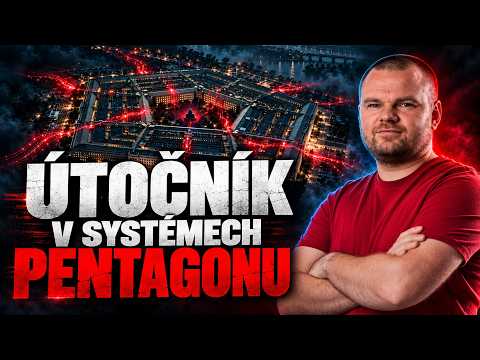 9 měsíců v systémech Pentagonu a nikdo si ničeho nevšiml
