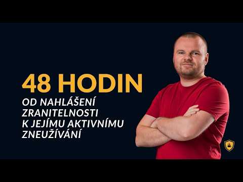 Na útok jim stačí 48 hodin. Stíháte patchovat? #kyberbezpecnost #cybersecurity #crowdstrike
